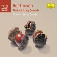 Beethoven - Stråkkvartetter Sena i gruppen CD / Klassiskt hos Bengans Skivbutik AB (568430)