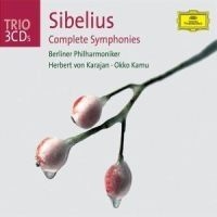 Sibelius - Symfonier Samtl i gruppen CD / Klassiskt hos Bengans Skivbutik AB (568434)