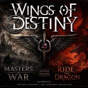 Wings Of Destiny - Masters Of War / Ride The Dragon (D