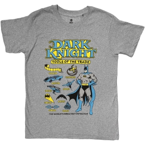 Batman - Tools Of The Trade Uni Grey T-Shirt