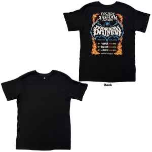 Batman - Escape From Arkham Uni Bl T-Shirt