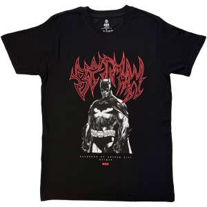 Batman - Defender Of Gotham City Uni Bl T-Shirt