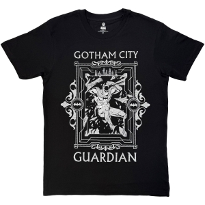 Batman - Gotham City Guardian Uni Bl T-Shirt