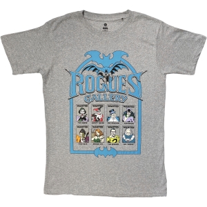 Batman - Rogues Gallery Uni Grey T-Shirt