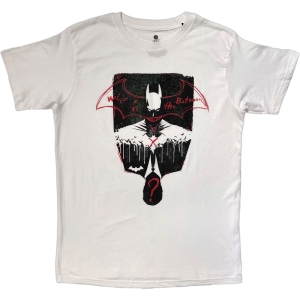 Batman - Who Is The Batman? Uni Wht T-Shirt