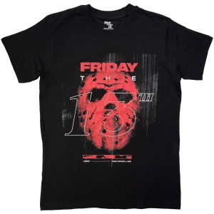 Friday The 13Th - Camp Crystal Lake Uni Bl T-Shirt