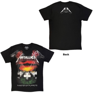 Metallica - Master Of Puppets Jumbo Uni Bl T-Shirt