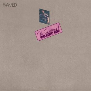 The Sensational Alex Harvey Band - Framed (Black Vinyl Lp)