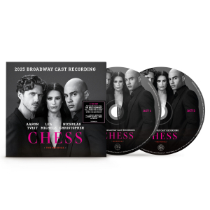 Benny Andersson & Björn Ulvaeus - Chess The Musical 2025 (2Cd Softpack)