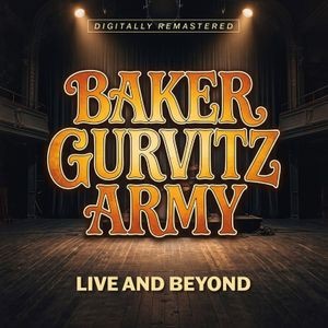 Baker Gurvitz Army - Live And Beyond