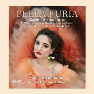 Shira Patchornik - Bella Furia - Rarely Performed Aria