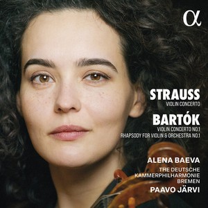 Alena Baeva Deutsche Kammerphilhar - Strauss & Bartok: Violin Concertos