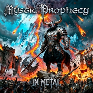 Mystic Prophecy - In Metal (Silver Marble)