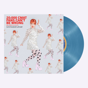 Cmat - Euro-Country (Live At St Anne’S) Transparent Blue Vinyl