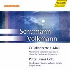 Schumann Robert (Komp) - Cello Concertos