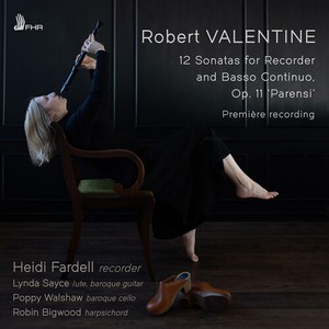 Robert Valentine - 12 Sonatas For Recorder And Basso C