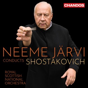 Royal Scottish National Orchestra - Neeme Järvi Conducts Shostakovich