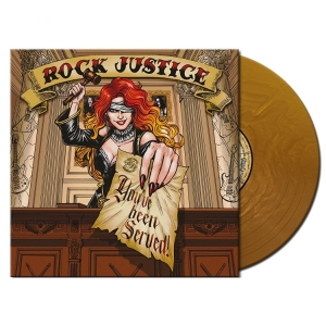 Rock Justice - You've Been Served (Gold Vinyl Lp)