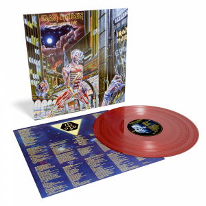Iron Maiden - Somewhere In Time (40Th Anniversary Ltd Oxblood Color Vinyl)