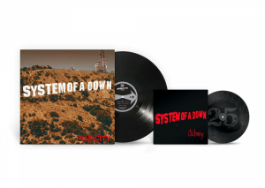 System Of A Down - Toxicity (25Th Anniversary Black Lp +7