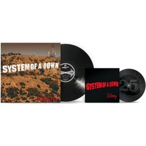 System Of A Down - Toxicity (25Th Anniversary Black Lp +7
