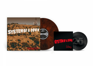 System Of A Down - Toxicity (25Th Anniversary Red Marble Lp +7