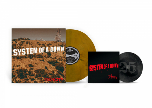 System Of A Down - Toxicity (25Th Anniversary Ltd Bengans Yellow Marble Lp +7