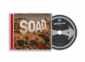 System Of A Down - Toxicity (25Th Anniversary Cd)