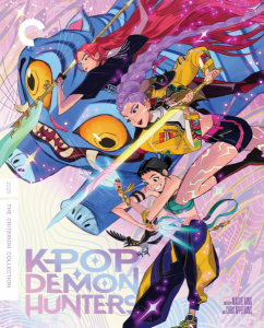 Movie - K-Pop Demon Hunters (The Criterion Collection) Blu-ray
