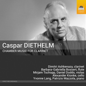 Caspar Diethelm - Chamber Music For Clarinet