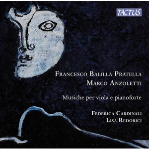 Federica Cardinali Lisa Redorici - Pratella & Anzoletti: Music For Vio