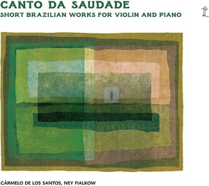 Carmelo De Los Santos Ney Fialkow - Canto Da Saudade - Short Brazilian