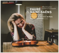 Faure/Saint-Saens - Ouevres Pour Violon & Orchestre