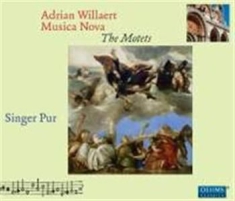Willaert Adrian - The Motets