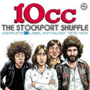 10cc - The Stockport Shuffle Complete Uk L