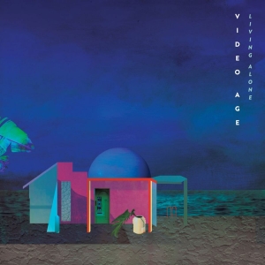 Video Age - Living Alone (Adobe Red Vinyl)