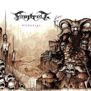 Finntroll - Blodsvept (Gold/White Swirl Vinyl L