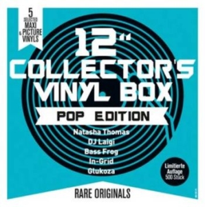 12 Collectors Vinylbox - Pop Editio - Various
