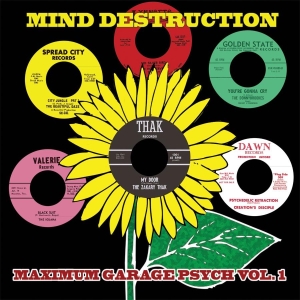 Maximum Garage Psych 1 - Various