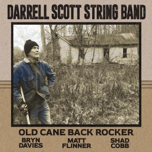 Scott Darrell - Old Cane Back Rocker