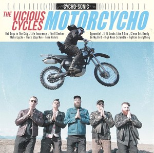 Vicious Cycles - Motorpsycho (Red/Baby Blue Galaxy V