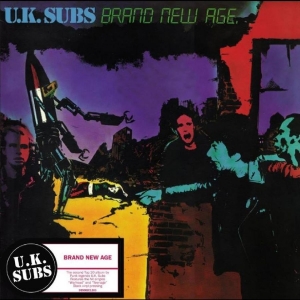 Uk Subs - Brand New Age