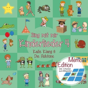 Sing Kinderlieder - Sing Mit Mir Kinderlieder 4 - Memo