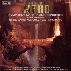 Robert Ward - Robert Ward: Symphony No. 2/Piano C