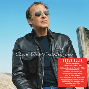 Ellis Steve - Finchley Boy (Signed Box Set)