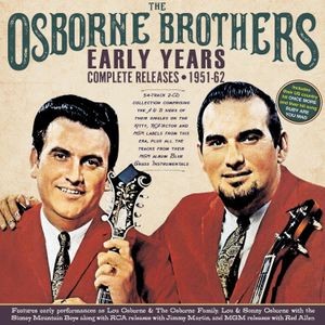 The Osborne Brothers - Early Years - Complete Releases 195