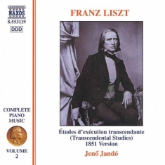 Liszt Franz - Piano Music Vol 2