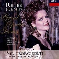 Fleming Renée Sopran - Great Opera Scenes i gruppen CD / Klassiskt hos Bengans Skivbutik AB (568994)