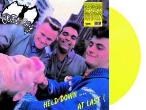 Guana Batz - Held Down At Last (Yellow Vinyl Lp)
