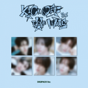KickFlip - Kick OFf The Wall Pt.1 (Digipack Ver.) (Random Ver.)